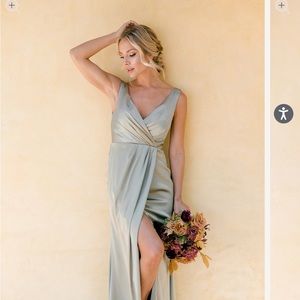 Revelry Desert Rose Blair Dress Size 4